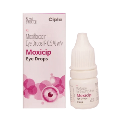 MOXICIP  EYE DROPS - Animeal