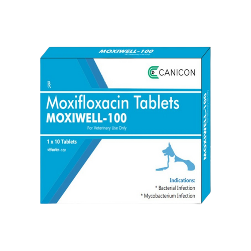 MOXIWELL 100MG TABLET - Animeal