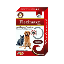 MPS Fleximaxx Tablet for Dogs and Cats, 10 Tablets - Animeal