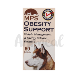 MPS Obesity Support Tablet for Dogs, 60 Tablets - Animeal