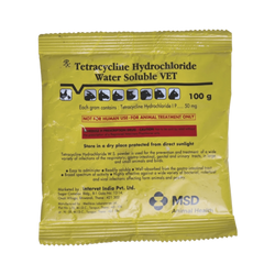 MSD Animal Health Tetracycline Powder for Birds, 100g - Animeal
