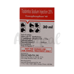 MSD Animal Health Tonophosphan Injection, 30ml - Animeal