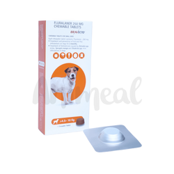 MSD Bravecto Chew for Dogs 4.5 to 10kg, 1 Chewable Tablet - Animeal