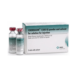 MSD Chorulon hCG Injection for Cows, 5ml - Animeal