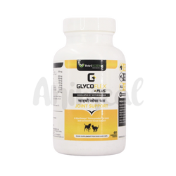 MSD Glyco-Flex Plus Joint Support Tablets, 60 Tablets - Animeal