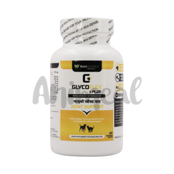 MSD Glyco-Flex Plus Joint Support Tablets, 60 Tablets - Animeal