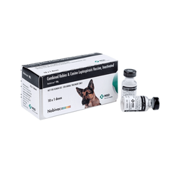 MSD Nobivac DHPPi with RL Vaccine for Dogs, 1 Dose - Animeal