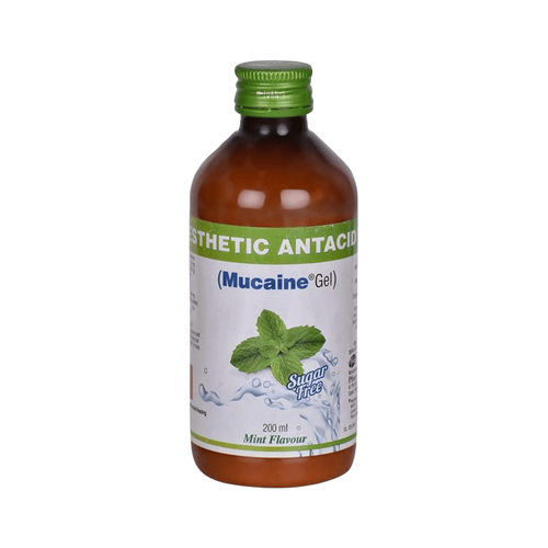 MUCAINE GEL SYRUP - Animeal