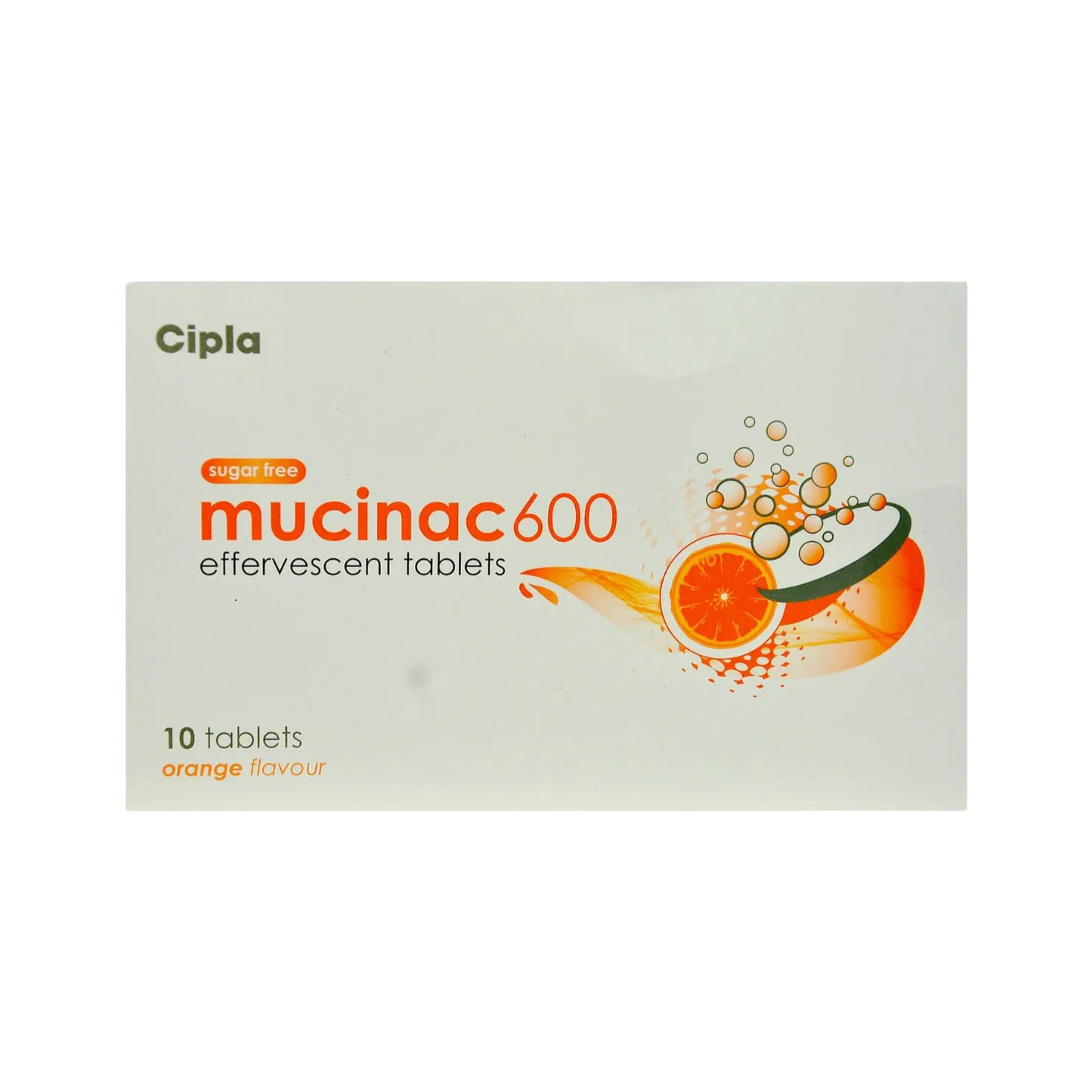 MUCINAC 600 TABLET - Animeal