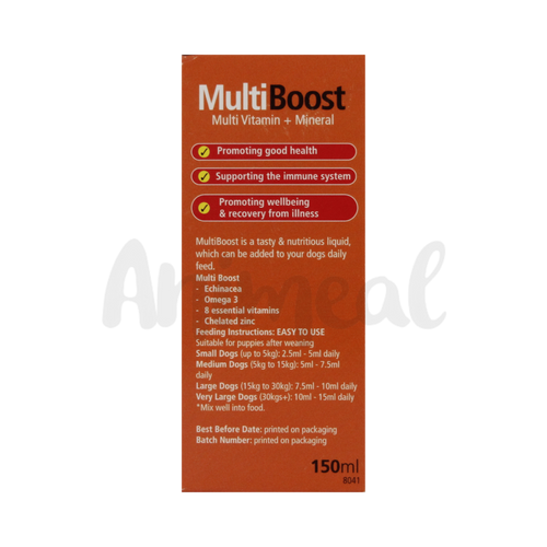 MULTI BOOST DOG LIQUID (L) - Animeal