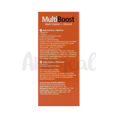 MULTI BOOST DOG LIQUID (L) - Animeal