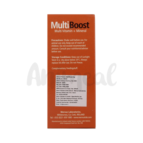 MULTI BOOST DOG LIQUID (L) - Animeal