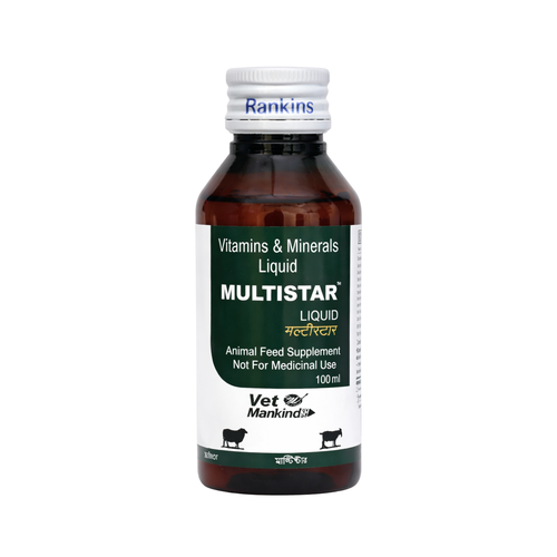 MULTISTAR VET SYRUP [100ML] - Animeal