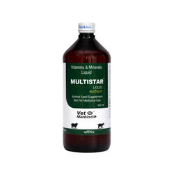 MULTISTAR VET SYRUP [500ml] - Animeal
