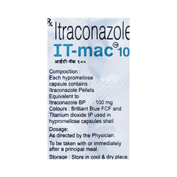 Macleods It- Mac 100mg Capsule for Dogs and Cats, 10 Capsules - Animeal