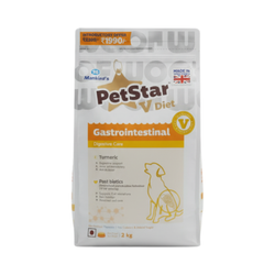 Mankind Petstar Gastrointestinal Dry Dog Food, 2kg - Animeal