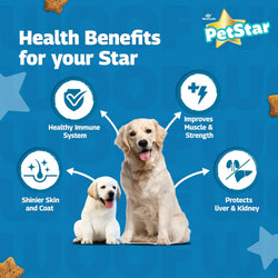 Mankind Petstar Starter Dry Dog Food, 3kg - Animeal