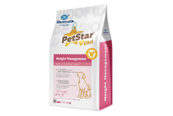 Mankind Petstar Weight Management Dog Dry Food [2kg] - Animeal