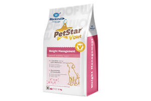 Mankind Petstar Weight Management Dog Dry Food [2kg] - Animeal