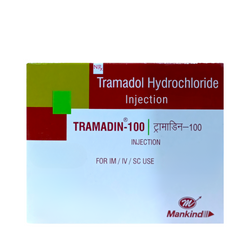 Mankind Tramadin-100 Injection for Dogs and Cats, 2ml - Animeal