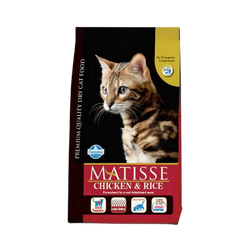 Matisse Chicken and Rice Dry Cat Food, 10kg - Animeal