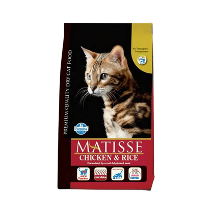 Matisse Chicken and Rice Dry Cat Food, 10kg - Animeal