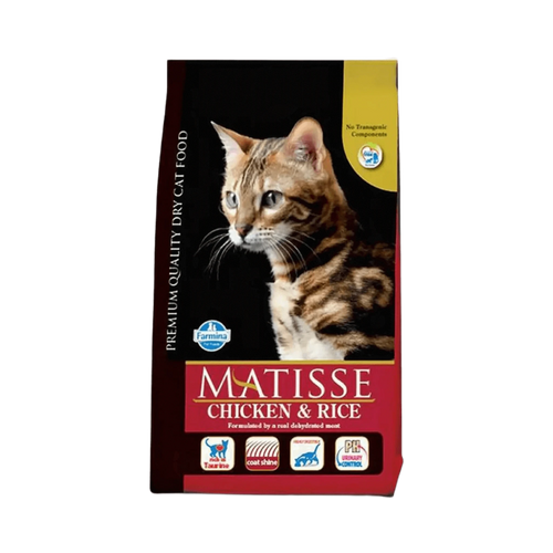 Matisse Chicken and Rice Dry Cat Food, 10kg - Animeal