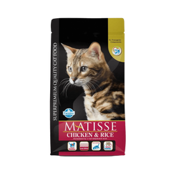 Matisse Chik and Rice Dry Cat Food, 1.5kg - Animeal
