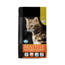 Matisse Neutered Salmon Dry Cat Food, 1.5kg - Animeal