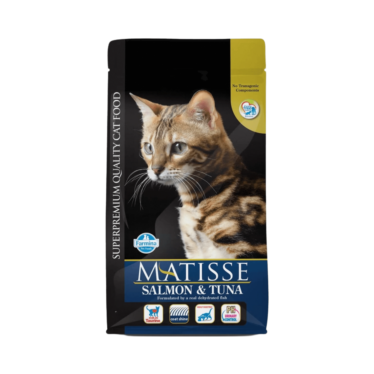 Matisse Salmon and Tuna Dry Cat Food, 400g - Animeal