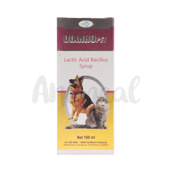 May and Win Diarro Pet Syrup for Dogs and Cats, 100ml - Animeal
