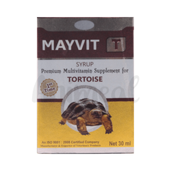 Mayvit Tortoise Drop for Fish and Reptiles, 30ml - Animeal
