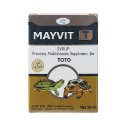 Mayvit Tortoise and Turtle Drops for Turtles, 30ml - Animeal