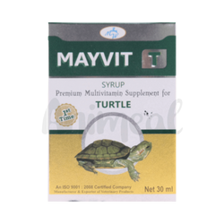 Mayvit Turtle Drop for Fish and Reptiles, 30ml - Animeal