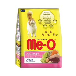 Me-O Adult Gourmet Dry Cat Food, 7kg - Animeal