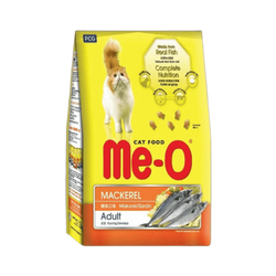 Me-O Adult Mackerel Dry Cat Food, 3kg - Animeal