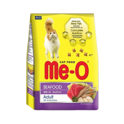 Me-O Adult Seafood Dry Cat Food, 50g - Animeal