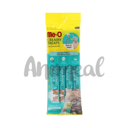 Me-O Creamy Cat Treat Bonito 60g (4 x 15g) - Animeal