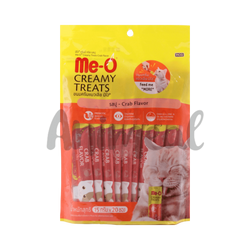 Me-O Creamy Cat Treat Crab 300g (20 x 15g) - Animeal