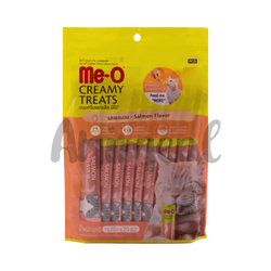 Me-O Creamy Cat Treat Salmon 300g (20 x 15g) - Animeal