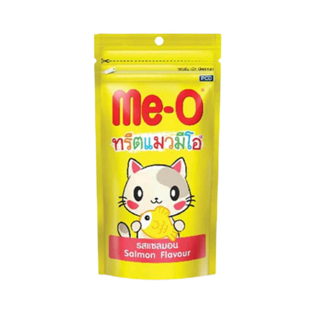 Me-O Crunchy Cat Treat Salmon 50g - Animeal