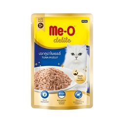 Me-O Delite Jelly Tuna Wet Cat Food, 70g - Animeal