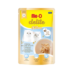 Me-O Delite Kitten Tuna Mousse Wet Cat Food, 70g - Animeal