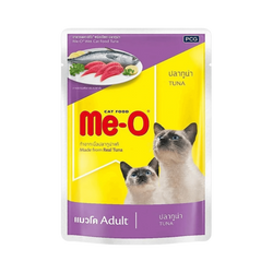 Me-O Jelly Adult Tuna Wet Cat Food, 80g - Animeal