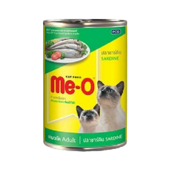 Me-O Pilchard Wet Cat Food, 400g Can - Animeal