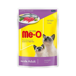 Me-O Tuna Jelly Wet Cat Food, 80g - Animeal