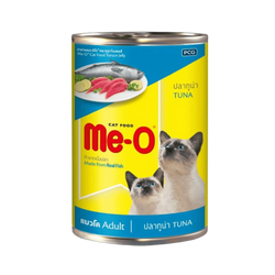Me-O Tuna Wet Cat Food, 400g Can - Animeal