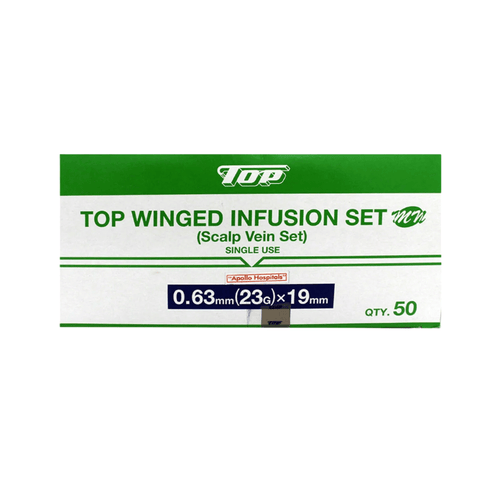 Meditop Corporation -m Sdn. B Scalp Vein Set 23g - Animeal