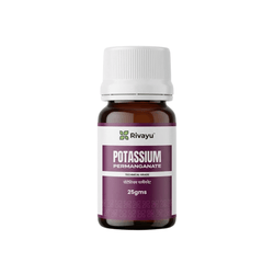 Meghna Products Potassium Permanganate Crystals for Dogs and Cats, 25g - Animeal