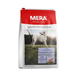 Mera Pet Adult Lamb and Rice Dry Dog Food, 1kg - Animeal